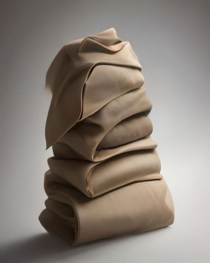 Khaki Taupe unstitched suit fabric