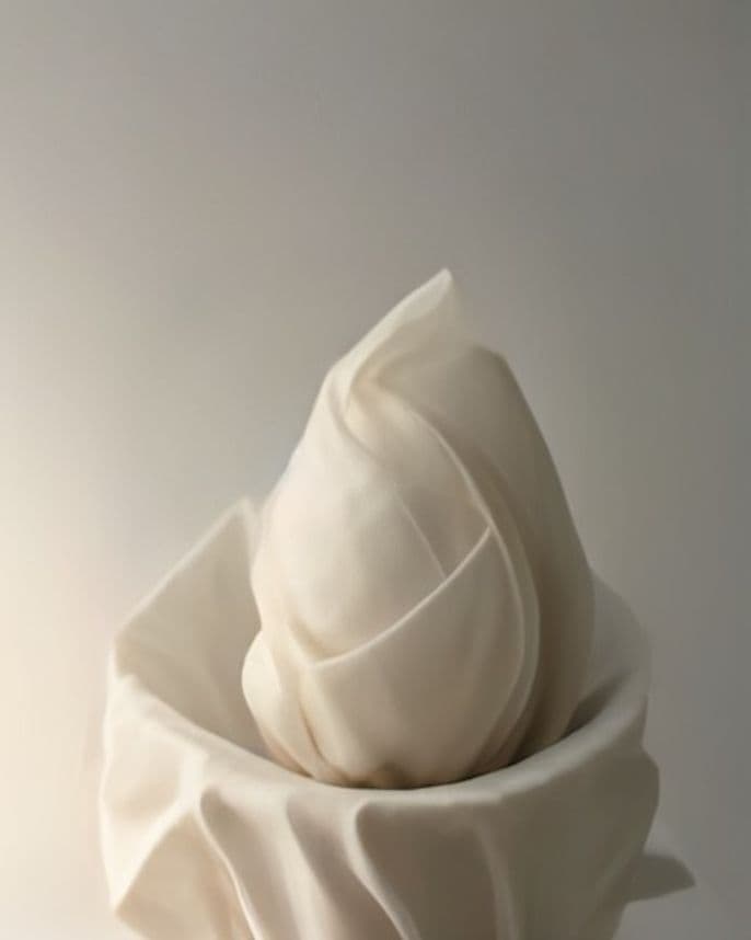 Eggshell White unstitched suit fabric