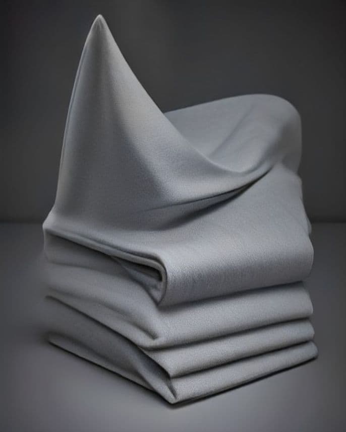 Steel Grey unstitched suit fabric